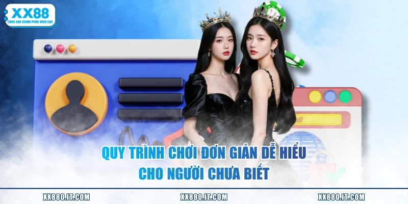 Quy trình chơi đơn giản dễ hiểu cho người chưa biết